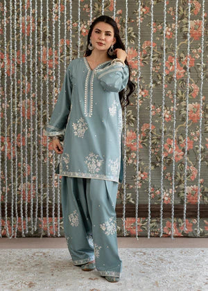 Light Blue Urge Pret lawn