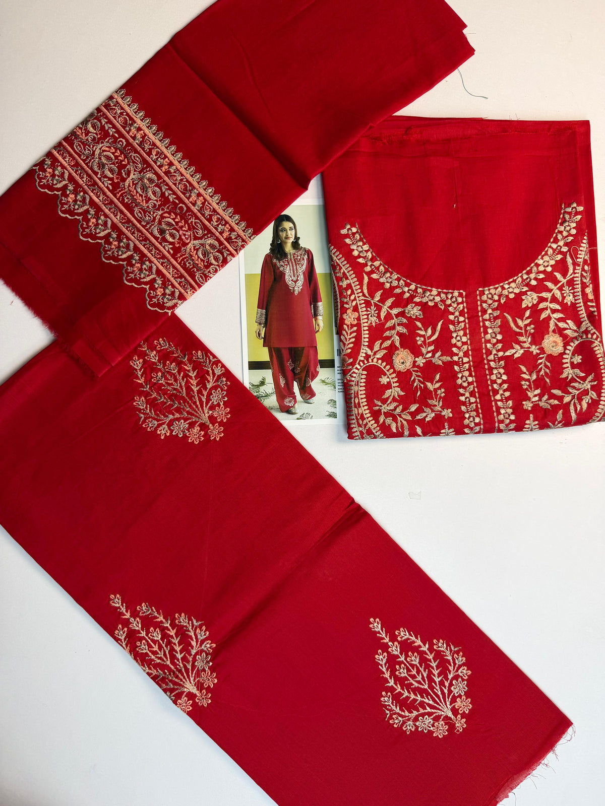 Shahnai 2 Piece Embroidery