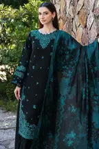 Farasha embroidered suit|E54