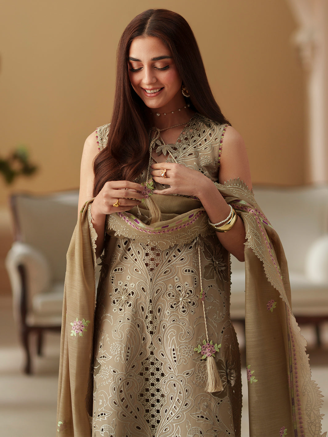 Beautiful 3 Piece Lawn | L-101