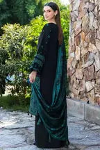 Farasha embroidered suit|E54