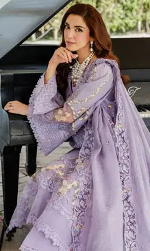 Elaf embroidered lawn |E50