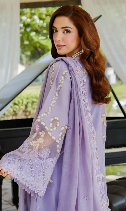 Elaf embroidered lawn |E50