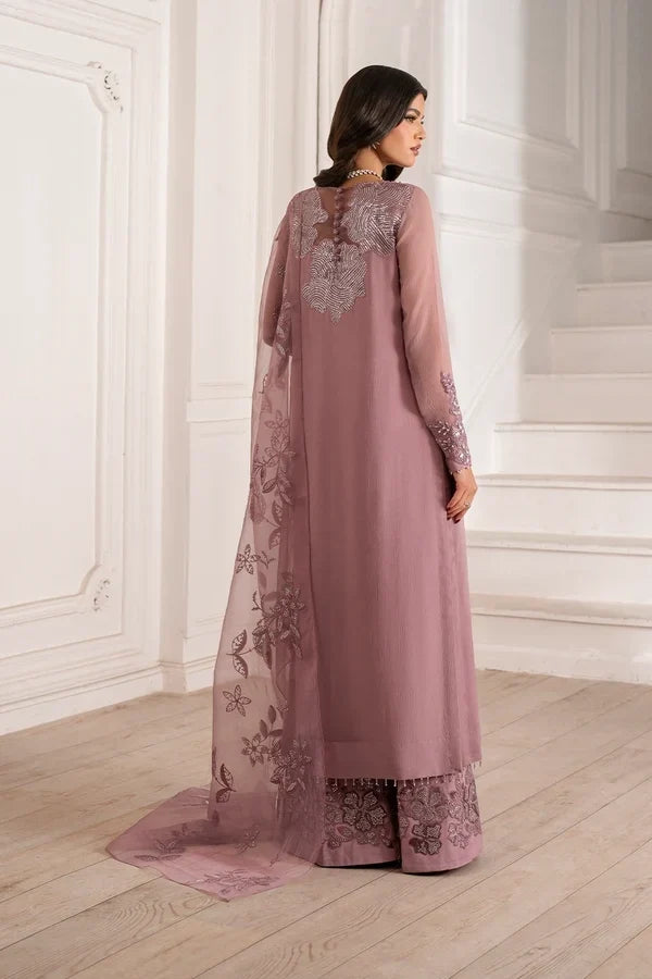 Zara Rubab luxury 3-piece chiffon outfit|E94