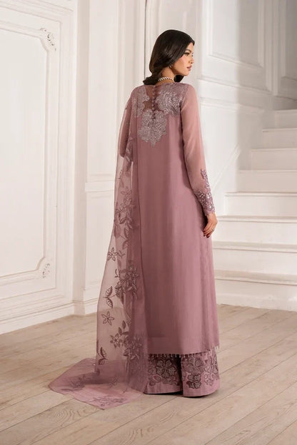Zara Rubab luxury 3-piece chiffon outfit|E94