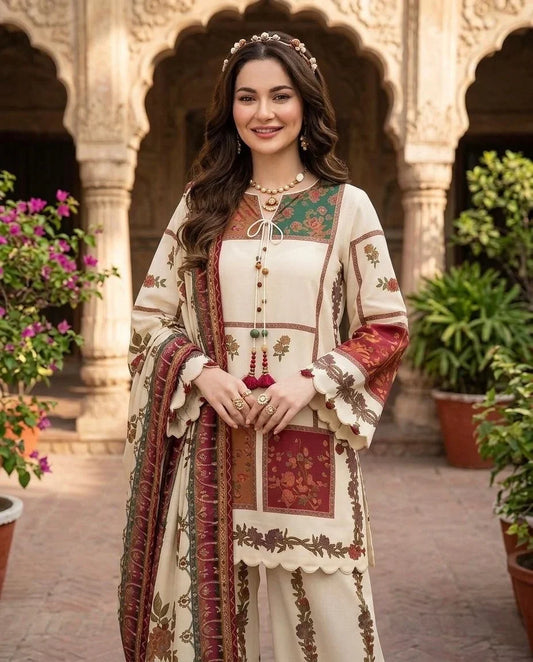 Silk 3pc Article|E77