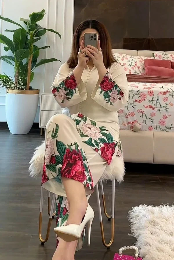 2 PC Printed White|E69
