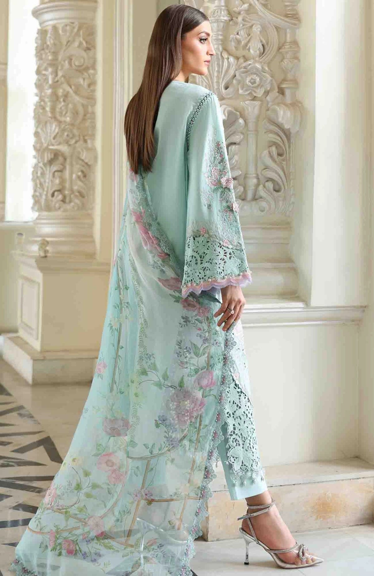 Maria B mint green|E83
