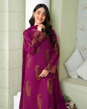 AMBER EMBROIDERED 3pc|E55