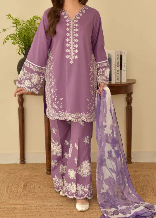 Grace 3pc Lawn Dress | E 15