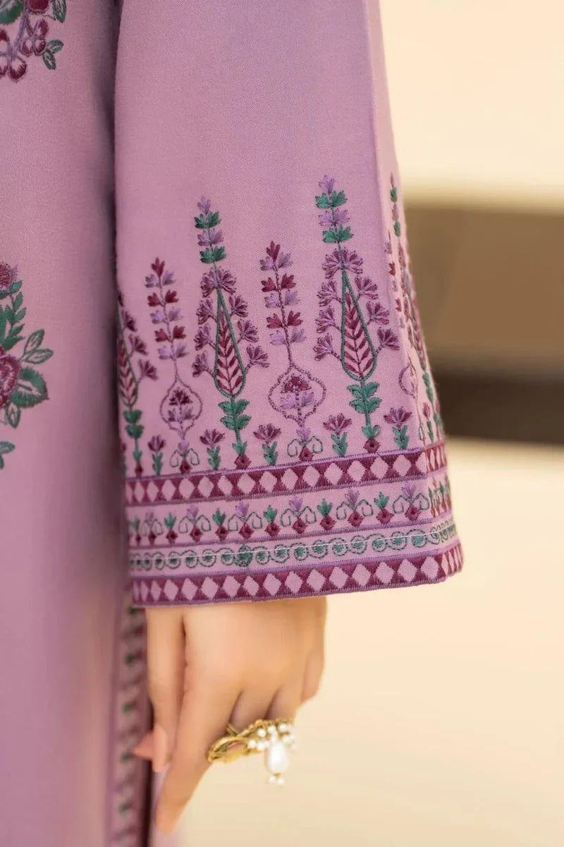 Lazuli Embroidered 3-Piece suit |E 31