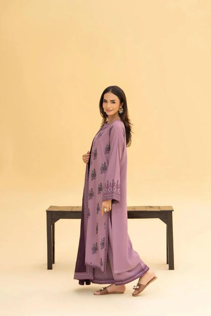 Lazuli Embroidered 3-Piece suit |E 31