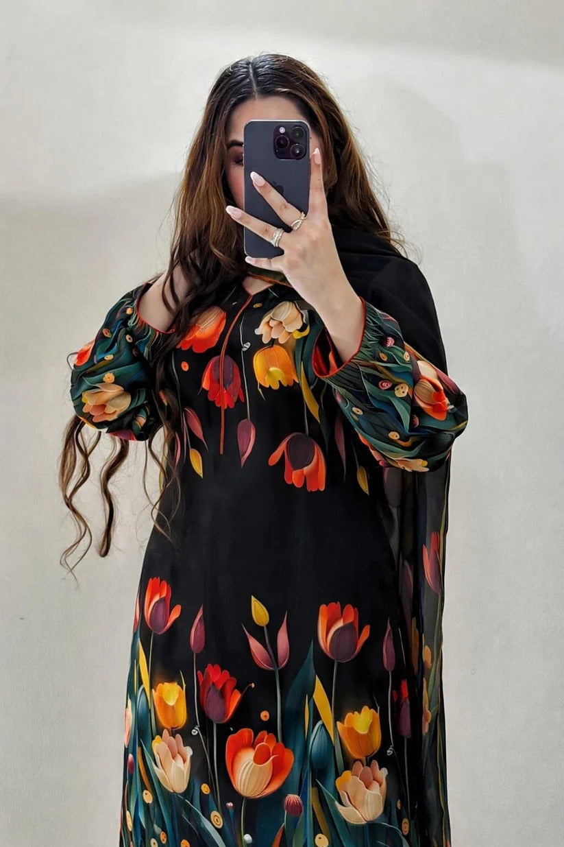 SILK 3D BLACK |E 21