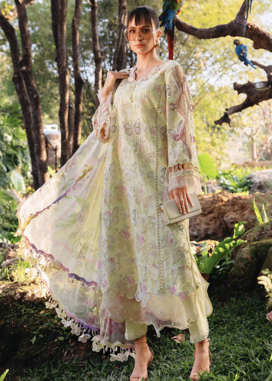 Butterfly yellow Maria B |E36