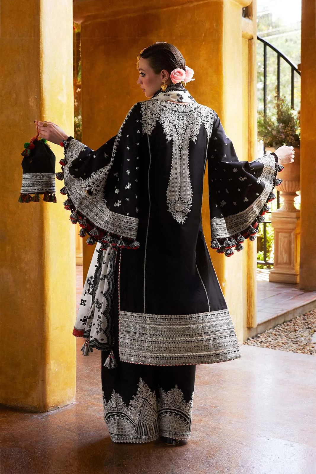 Zarnish- Luxury Embroidered 3PC
