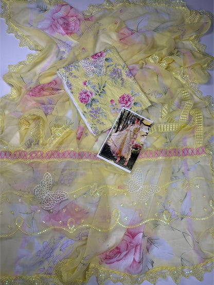 Butterfly yellow Maria B |E36