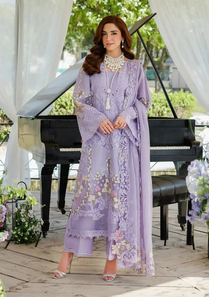 Elaf embroidered lawn |E50