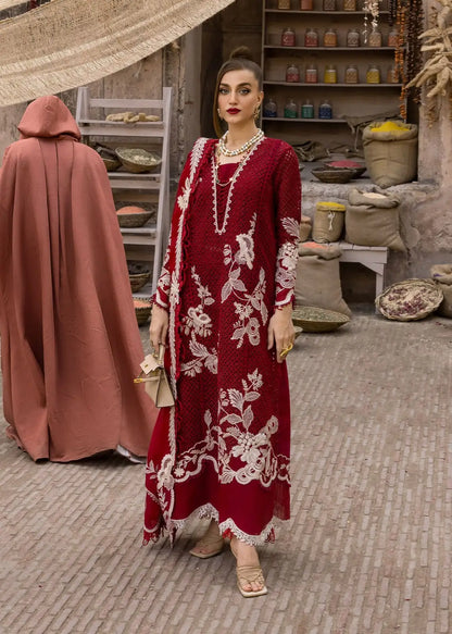 Crimson Tasawar Luxury Lawn 3-piece|E58