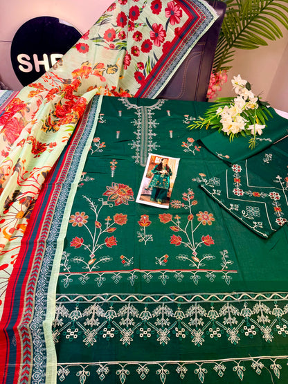 Zara Shahjahan Coco Green|E71