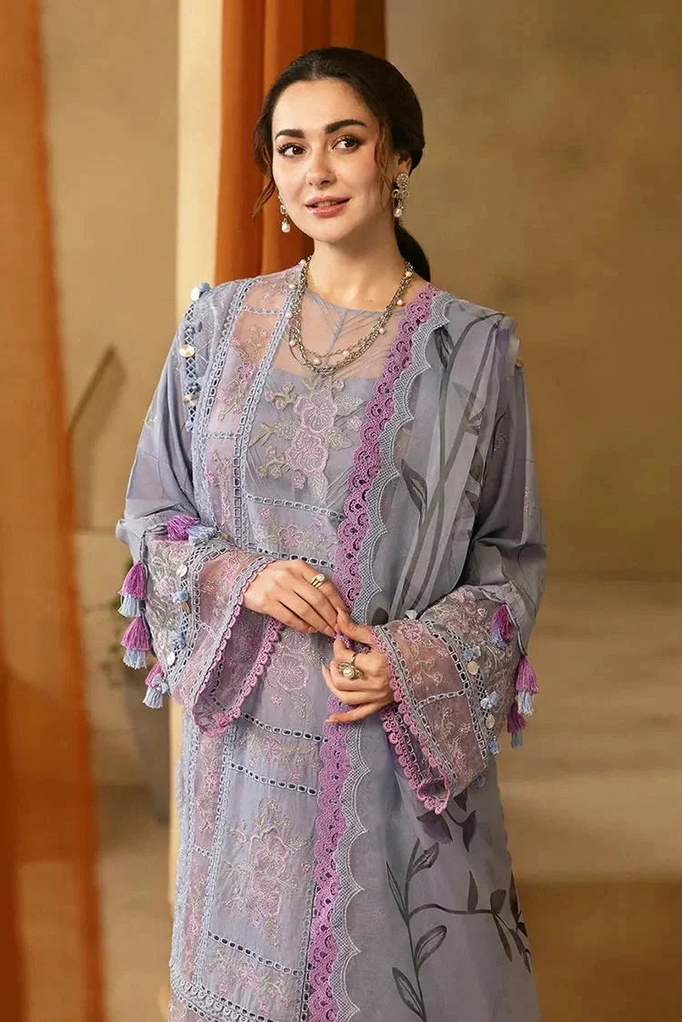 luxury lawn Chikankari embroidery Suit|E72