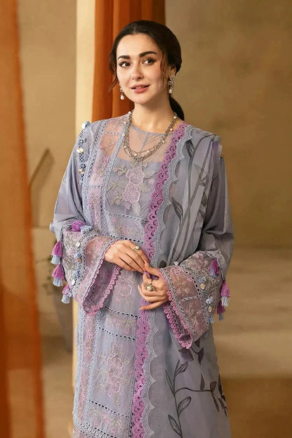 luxury lawn Chikankari embroidery Suit|E72