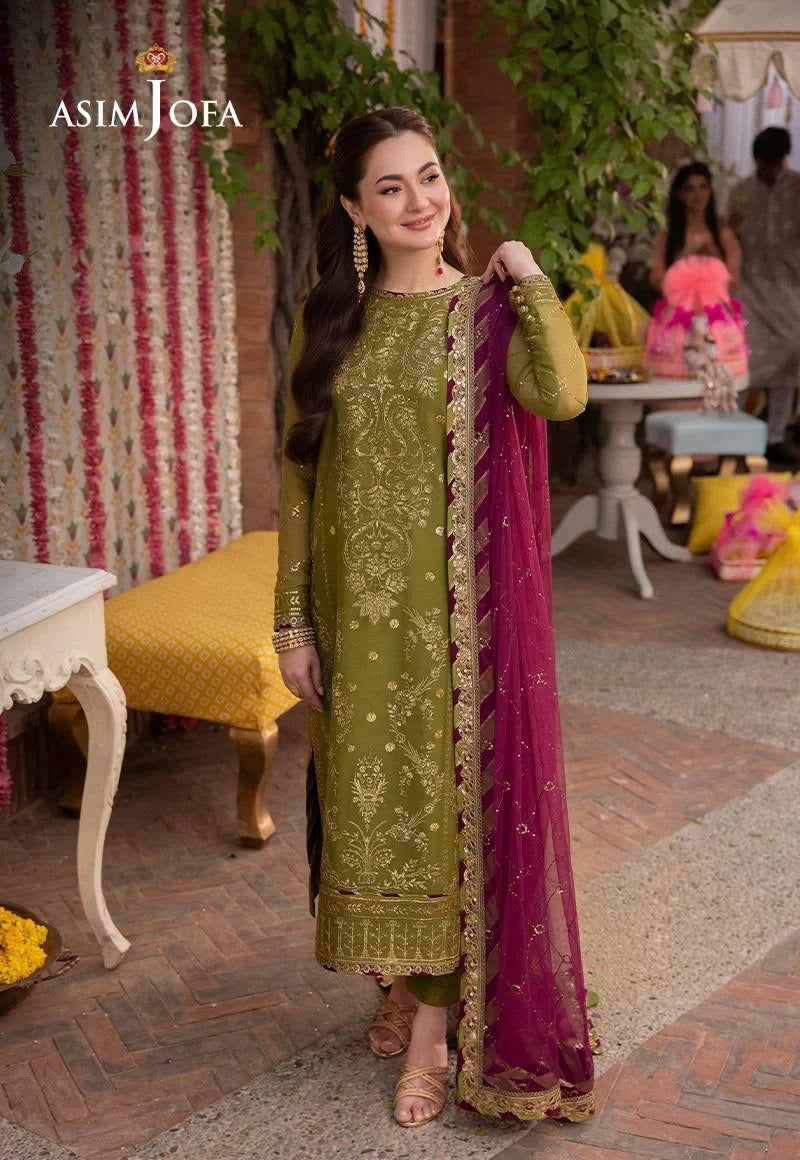 Fern Green Suit  Asim Jofa|E78