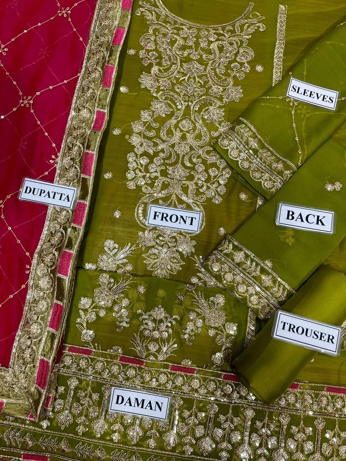 Fern Green Suit  Asim Jofa|E78