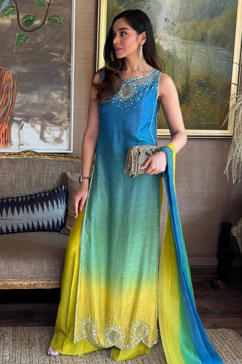 Neon Ombre Farida Hassan |E30