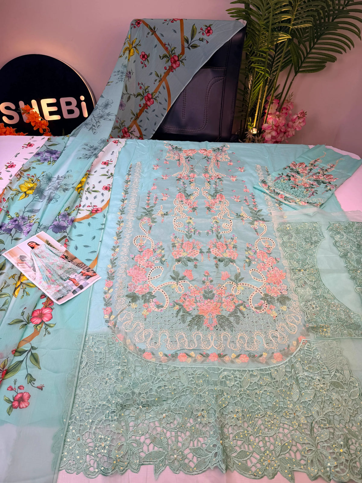 Maria B mint green|E83