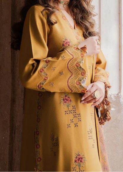 Izel-3PC Lawn Embroidered |E75