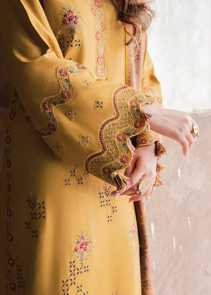 Izel-3PC Lawn Embroidered |E75
