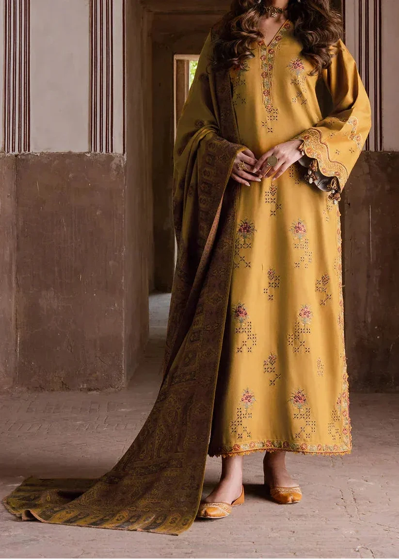 Izel-3PC Lawn Embroidered |E75