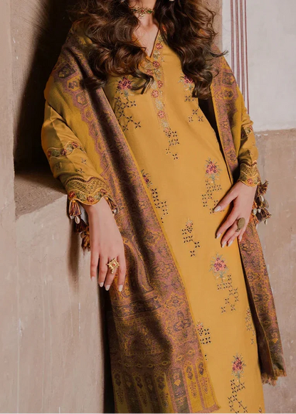 Izel-3PC Lawn Embroidered |E75