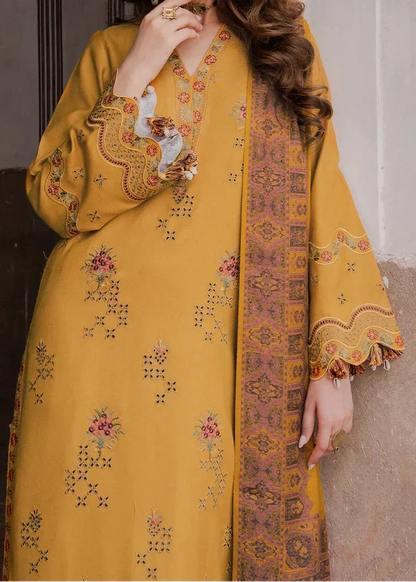 Izel-3PC Lawn Embroidered |E75