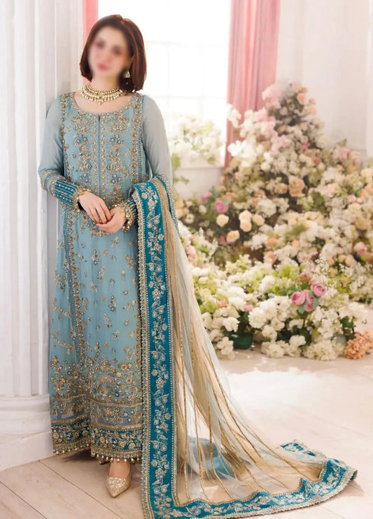 Charizma Dastan-e-Jashan Luxury Chiffon|E21