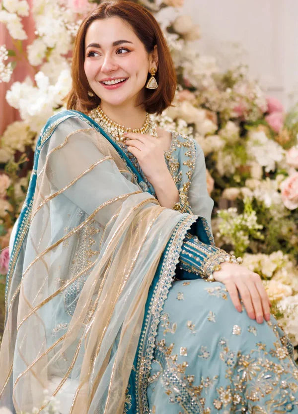 Charizma Dastan-e-Jashan Luxury Chiffon|E21