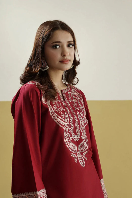Shahnai 2 Piece Embroidery
