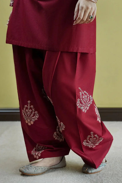 Shahnai 2 Piece Embroidery