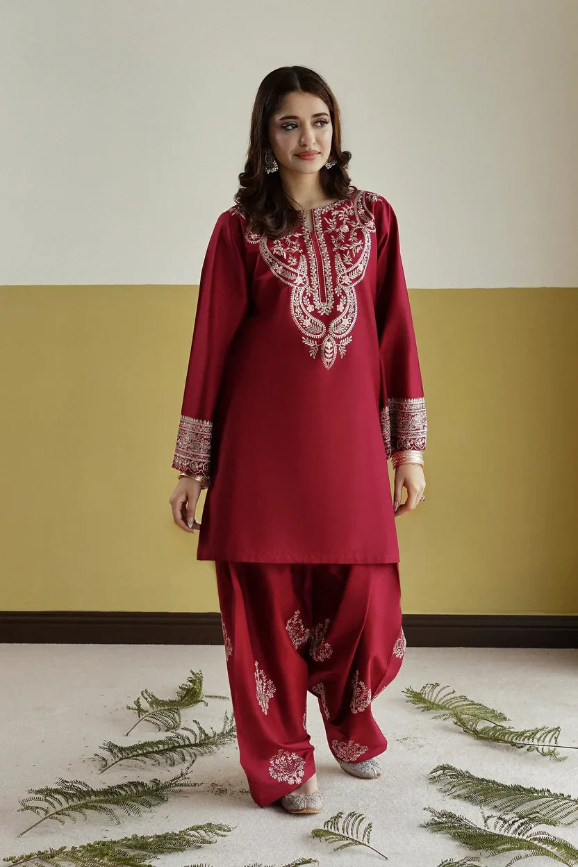Shahnai 2 Piece Embroidery