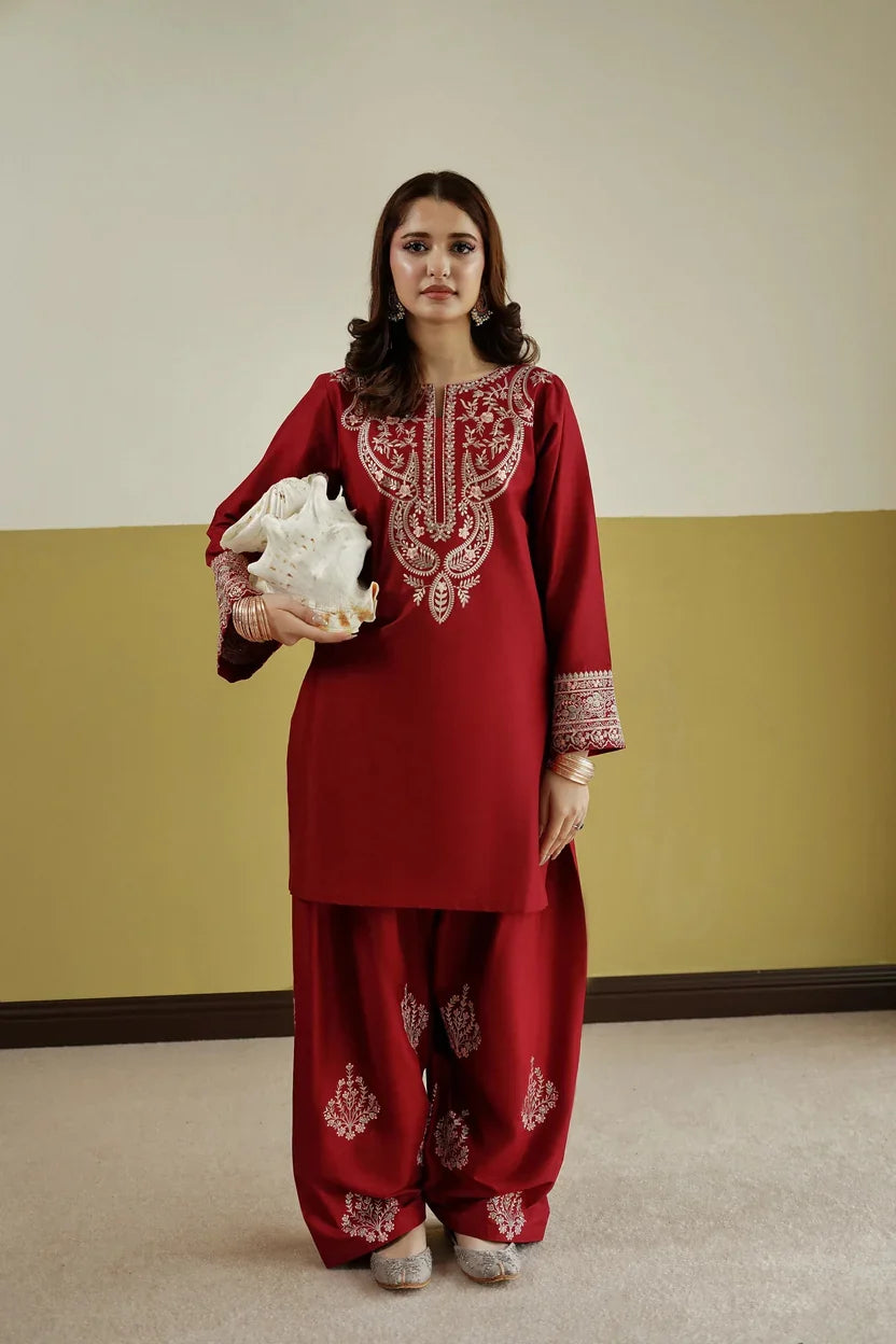 Shahnai 2 Piece Embroidery