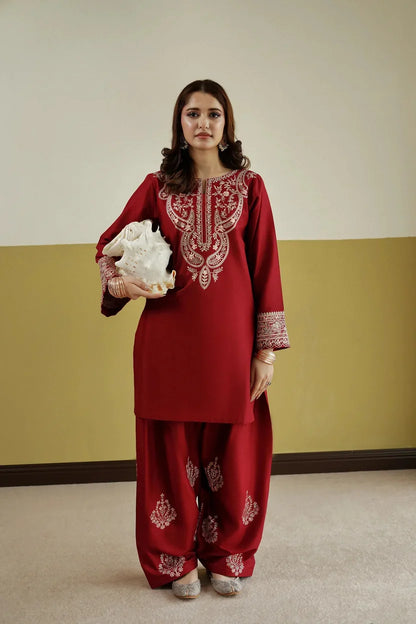 Shahnai 2 Piece Embroidery