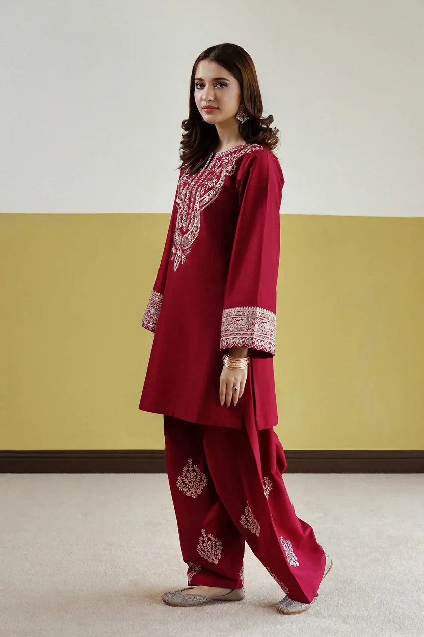 Shahnai 2 Piece Embroidery