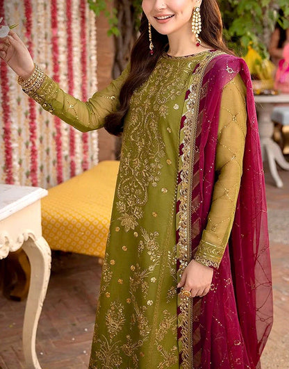 Fern Green Suit  Asim Jofa|E78