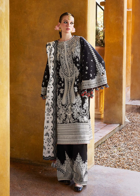 Zarnish- Luxury Embroidered 3PC